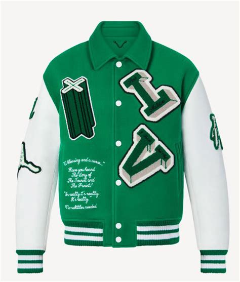 louis vuitton varsity jacket price.